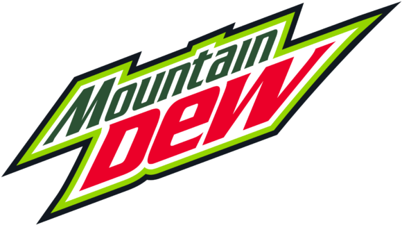 Mountain Dew Logo Png - (600x345) Png Clipart Download