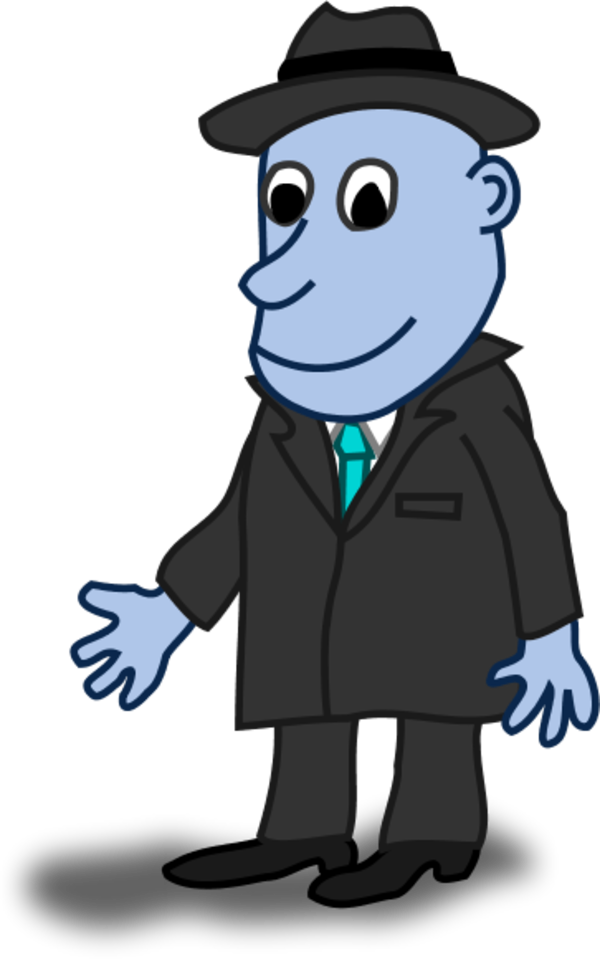 Comic Characters Businessman - Comic Characters - Full Size PNG Clipart ...