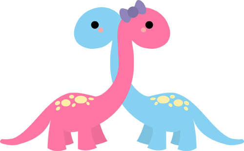 Download Clipart Girl Dinosaur Svg Free 500x310 Png Clipart Download