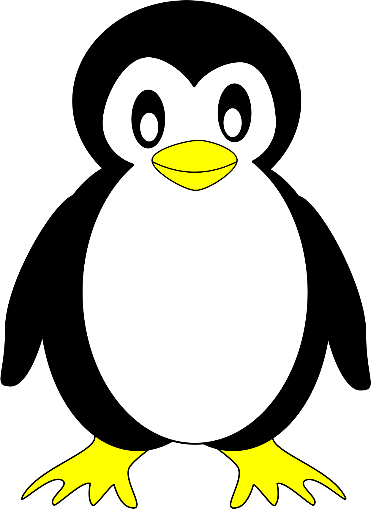 Penguin - Clipart Penguin - (2400x2400) Png Clipart Download