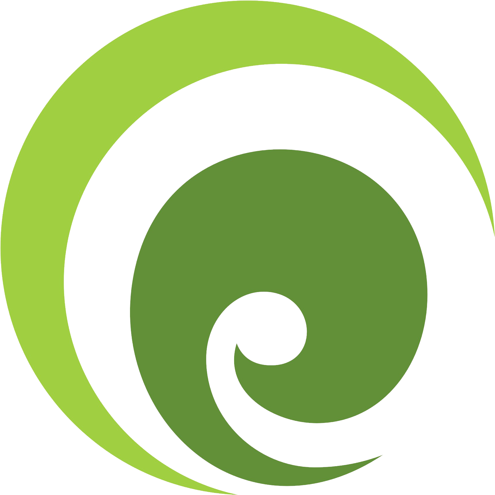 The Meaning Of The Koru Shape - New York Times App Icon - (1793x1780) Png  Clipart Download