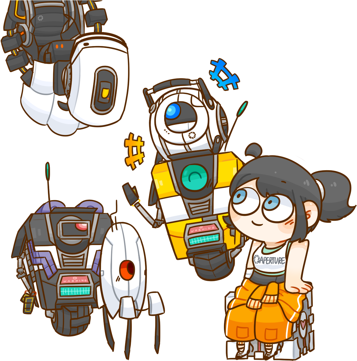 Portal 2 glados download фото 79