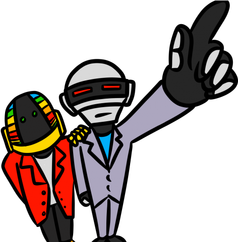 Daft Punk Clipart High Resolution - Daft Punk Clipart - (640x480) Png ...