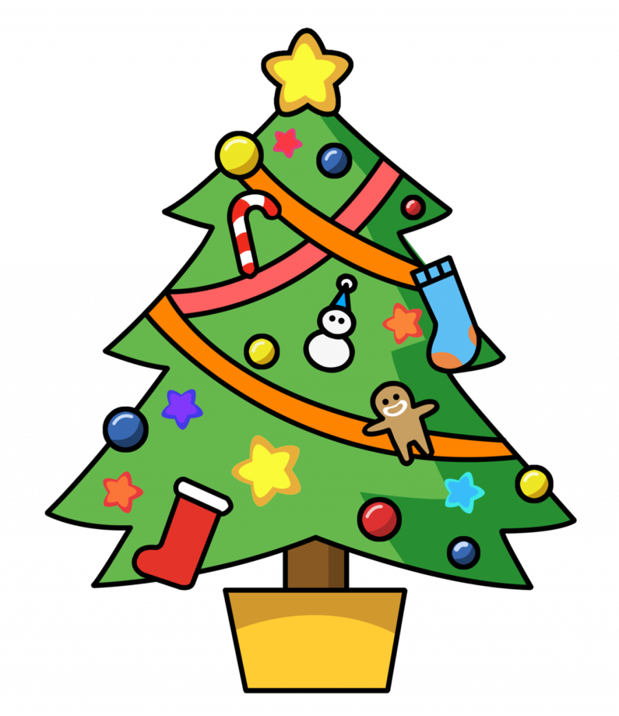 Clip Art Christmas Tree Clipart Christmas Graphics - Christmas Clipart ...