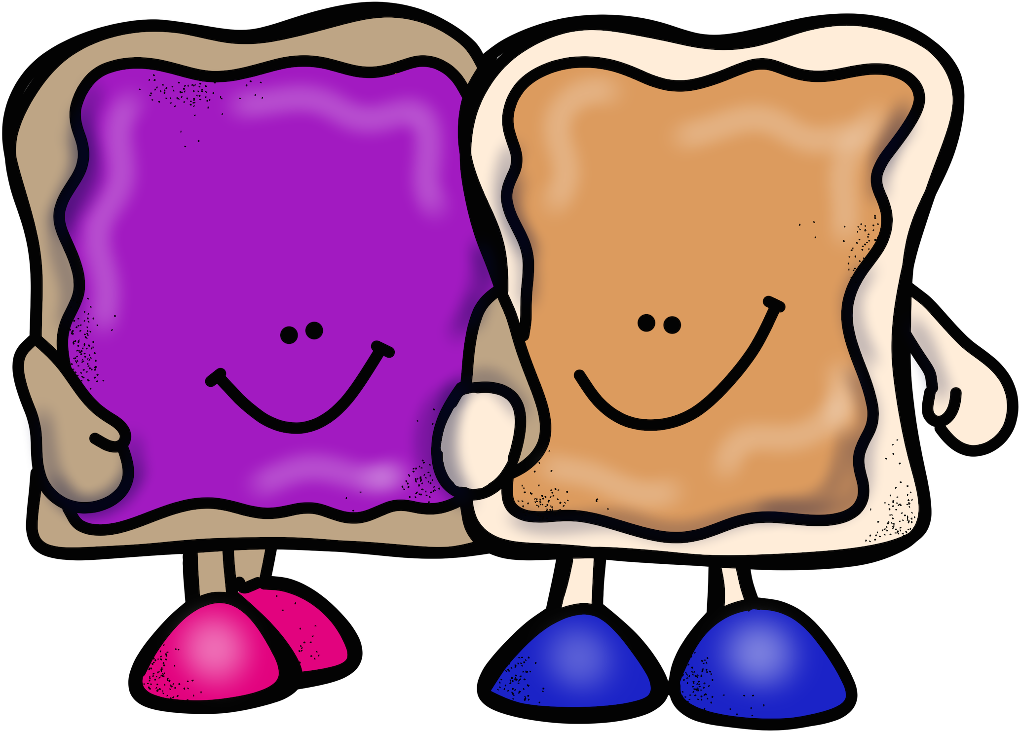 pb and j art