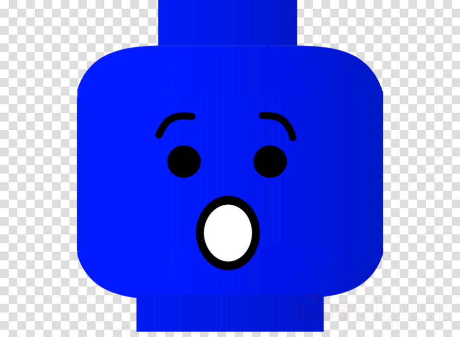 Blue Lego Face Clipart Smiley Legoland Billund Resort - Instagram Icons Black Png (900x660)