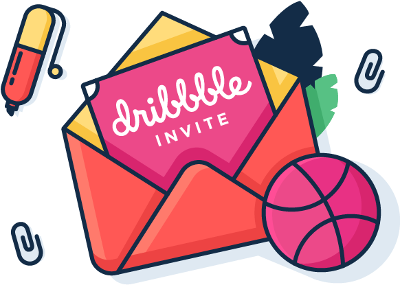 How To Get A Dribbble Invite - Dribbble (640x469)