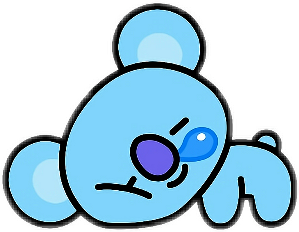 Bt21koya Sticker - Rm - (1024x797) Png Clipart Download. 