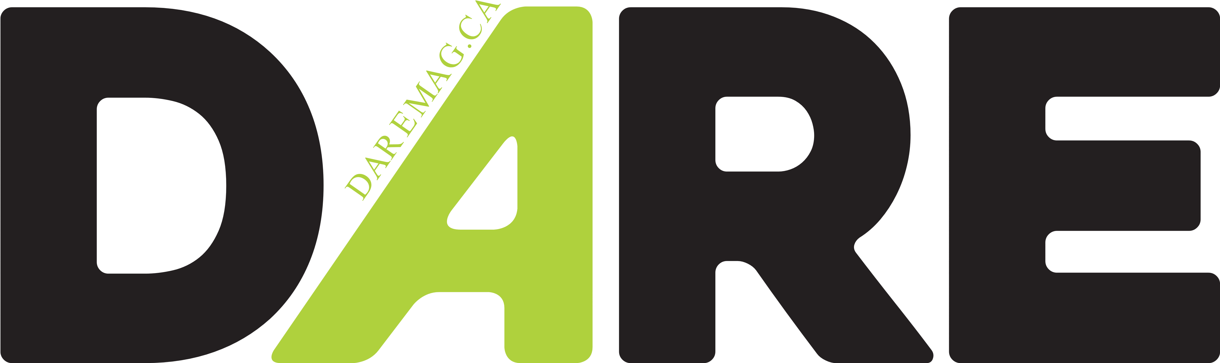 Dare Magazine - Logo (4941x1596)