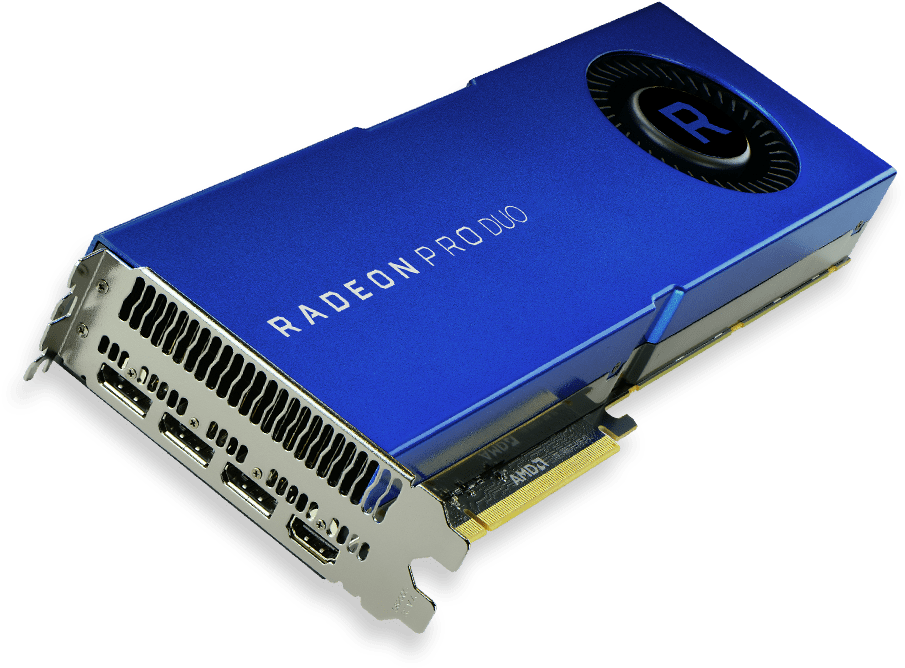 Radeon Pro Duo Купить