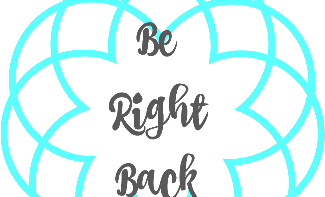 Come right back. Be right back. Be right back PNG. Be right back logo PNG. Modestep be right back.