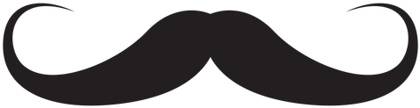 512 X 512 7 - Silueta De Bigotes - (512x512) Png Clipart Download