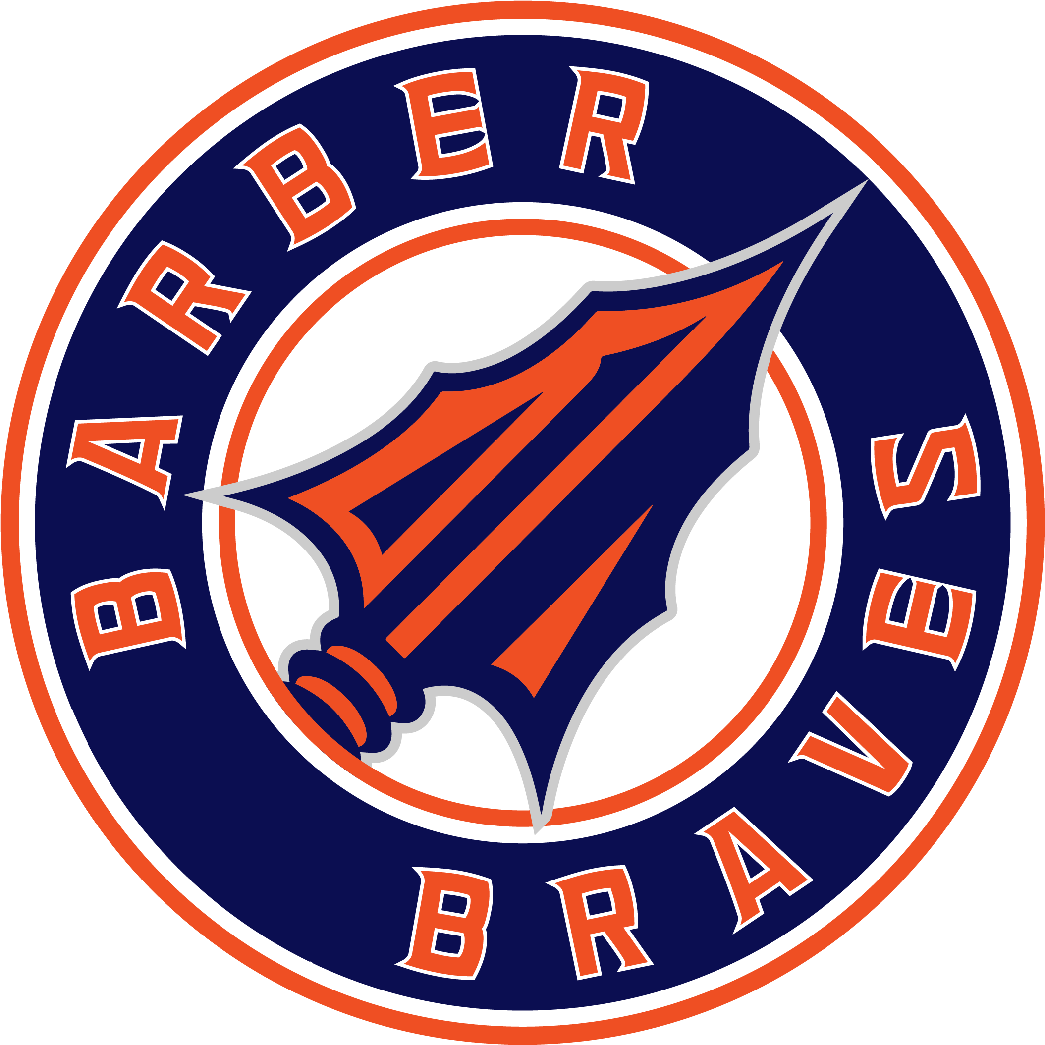 Barber Logo - Emblem (2609x2612)