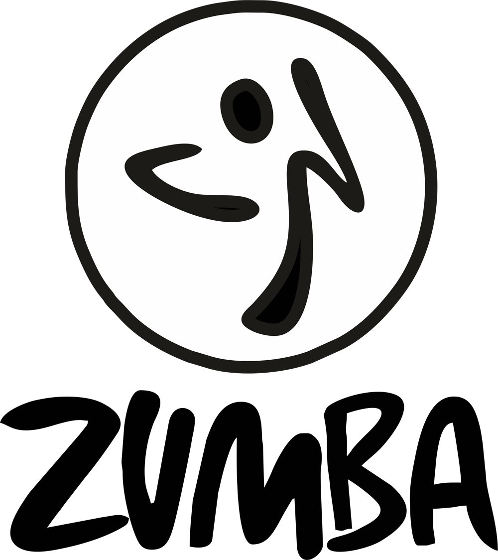 zumba logo vector png