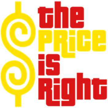 Current The Price Is Right Logo Clipart The Price Is - Price Is Right ...