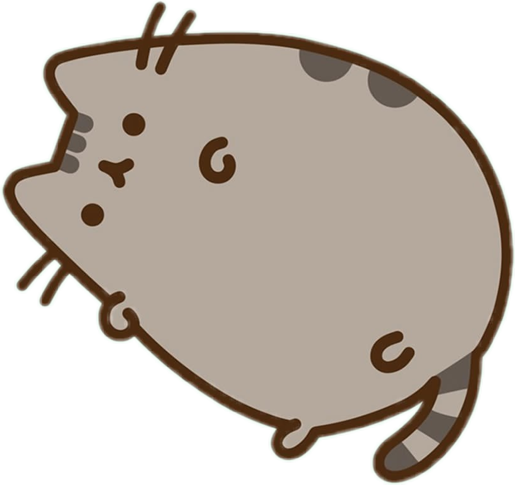 Pushin p. Пушин. Котики Pusheen. Котик Пушин. Наклейки с Пушином.