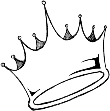 Crown Transparent Crowns Transparent Polyvore - Crown Drawing ...