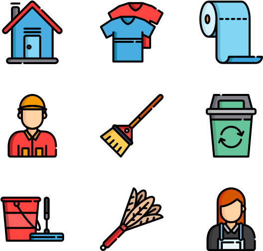 Housekeeping - Housekeeping - (600x564) Png Clipart Download