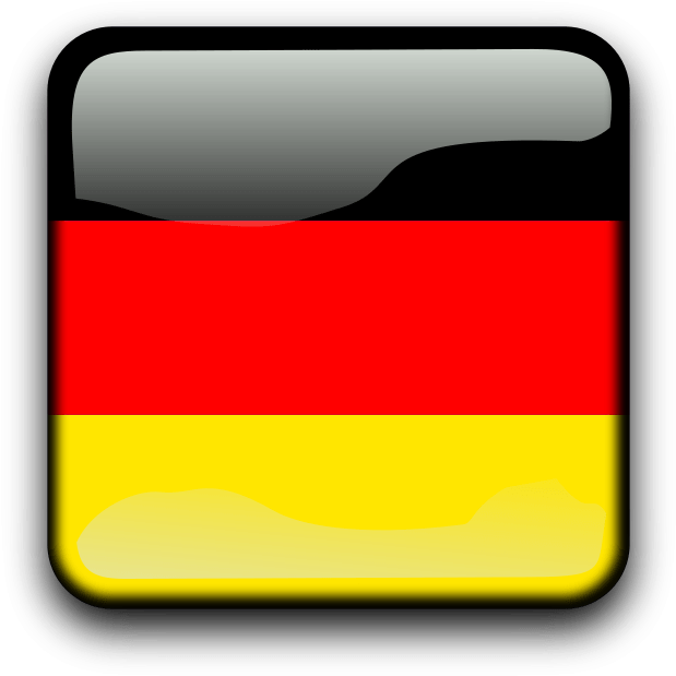 German Flag Clip Art - 德国 国旗 图标 (800x800)
