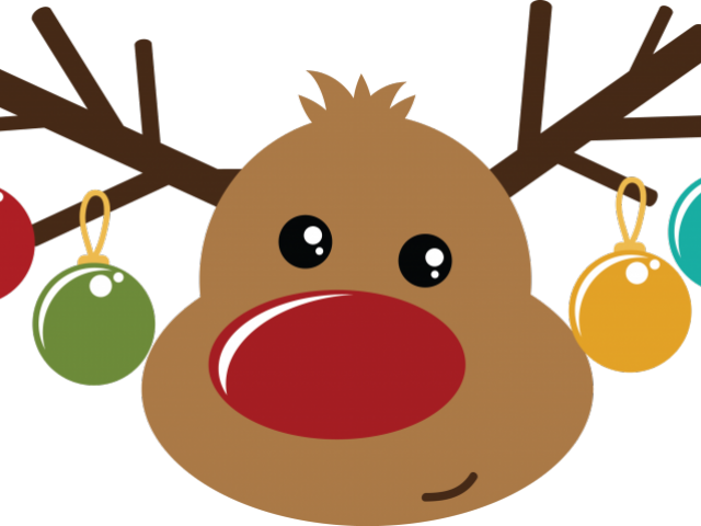 Holiday Clipart Reindeer My First Christmas Png Full Size Png Clipart Images Download