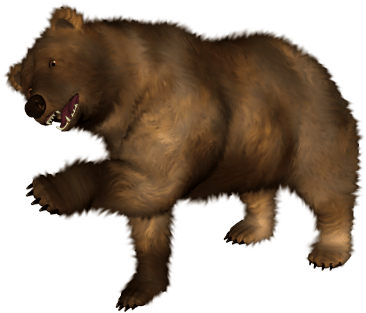 Download Brown Bear Png Image Hq Png Image Freepngimg - Brown Bear With ...