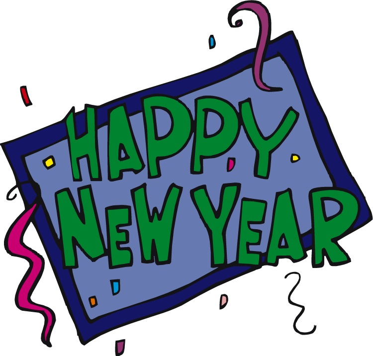 Okay - New Year - (750x716) Png Clipart Download