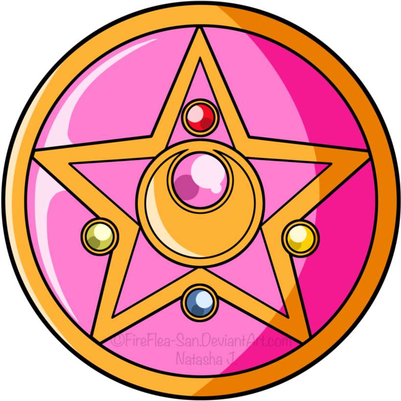 Picture - Sailor Moon Transformation Brooch - (877x911) Png Clipart ...