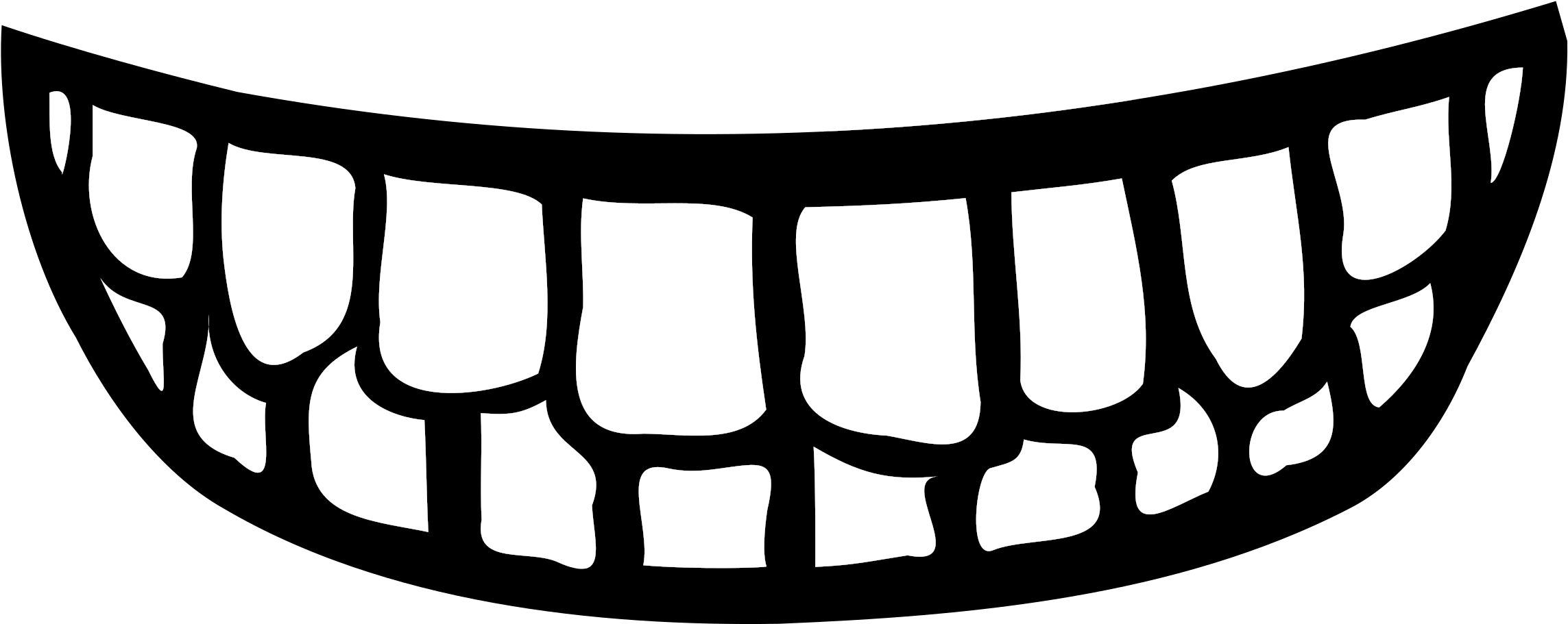 Mouth With Teeth Icons Png - Teeth Clip Art - Full Size PNG Clipart ...