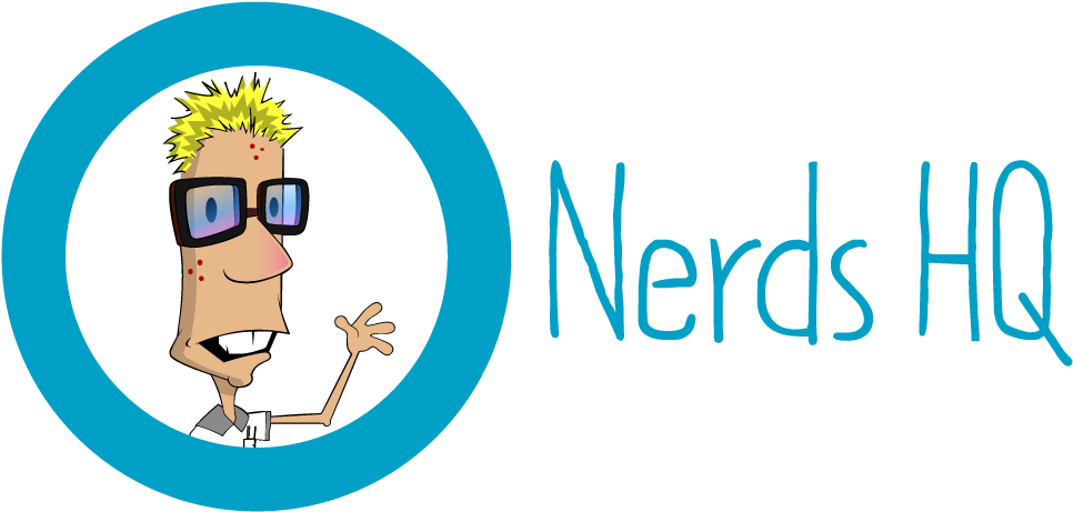 Nerds In A Van, Staffordshire - Cartoon - (1000x497) Png Clipart Download