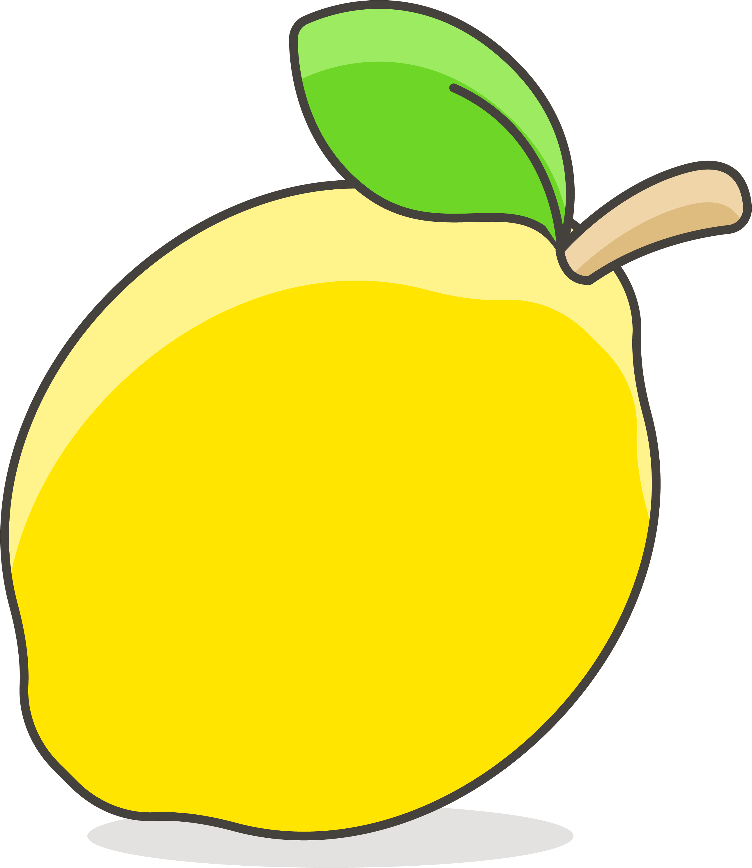Lemon Fruit Sketch Vector Download