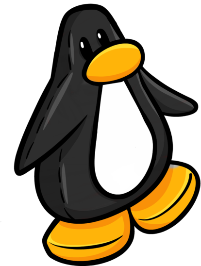 Cp - Peluche De Pinguino Club Penguin - (600x600) Png Clipart Download