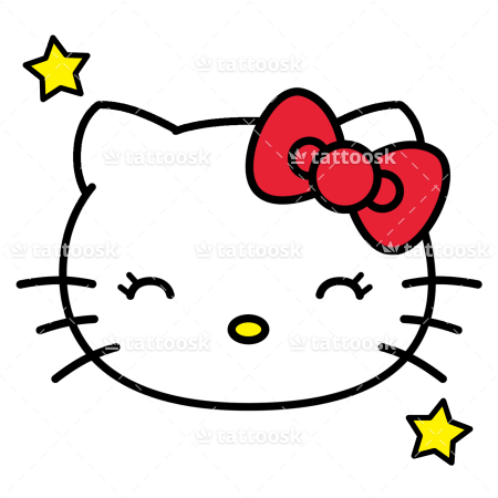 Hello Kitty Tattoo Design  Nards Tattoo Studio  Facebook