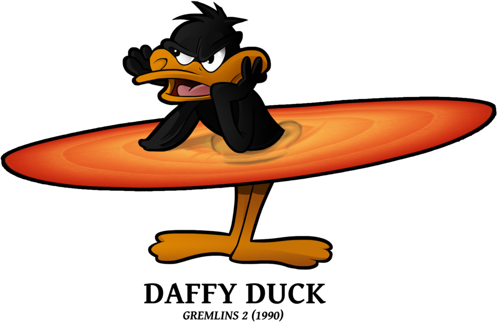 Daffy Duck By Boscoloandrea - Daffy Duck (1024x675)