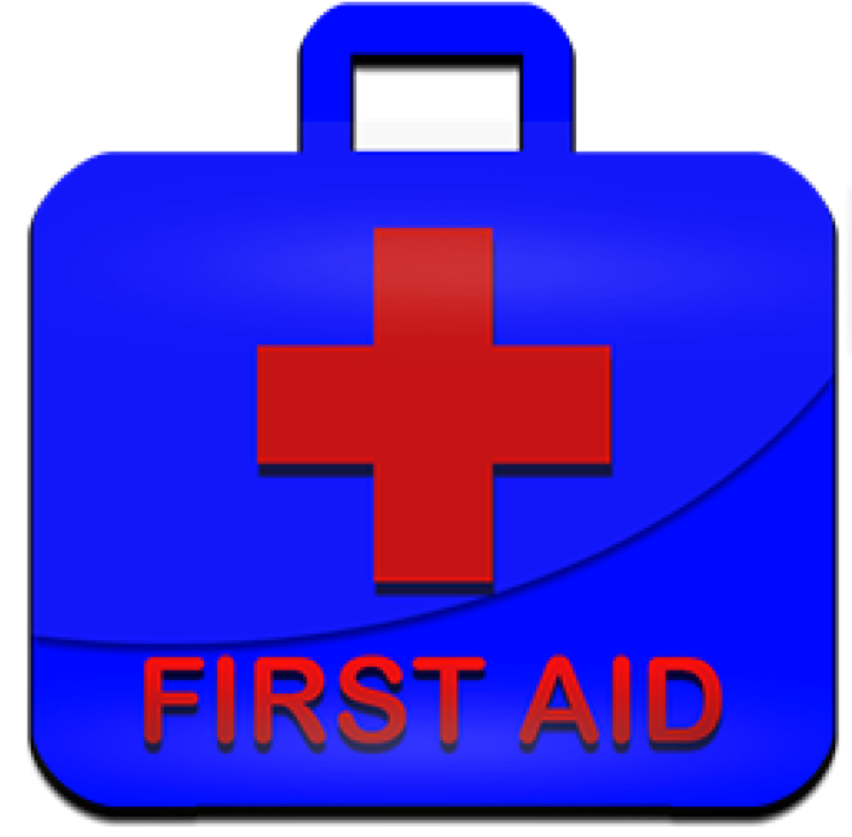 First Aid Kit Clip Art Image - Cross - (960x960) Png Clipart Download