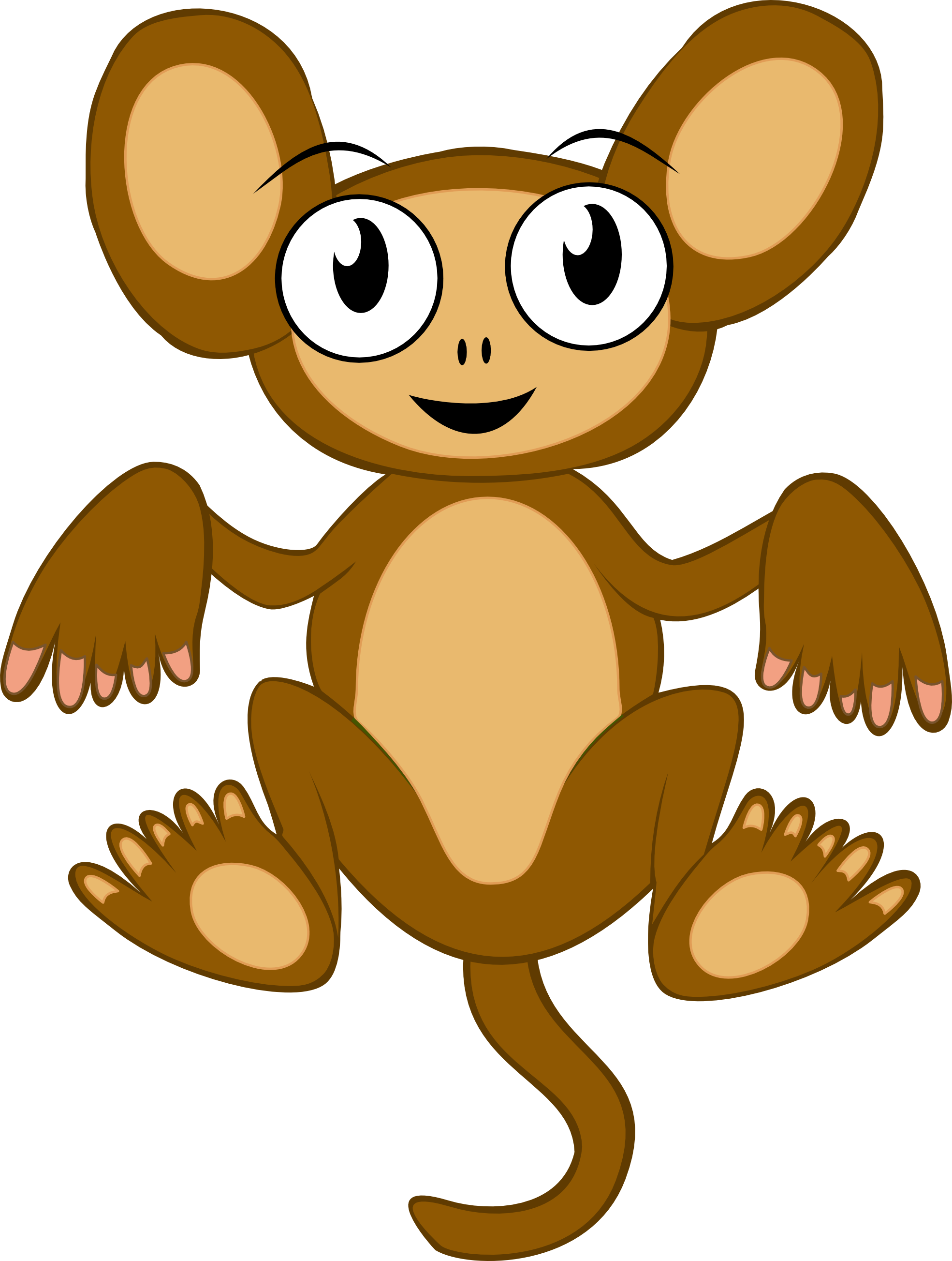 Monkey cartoon