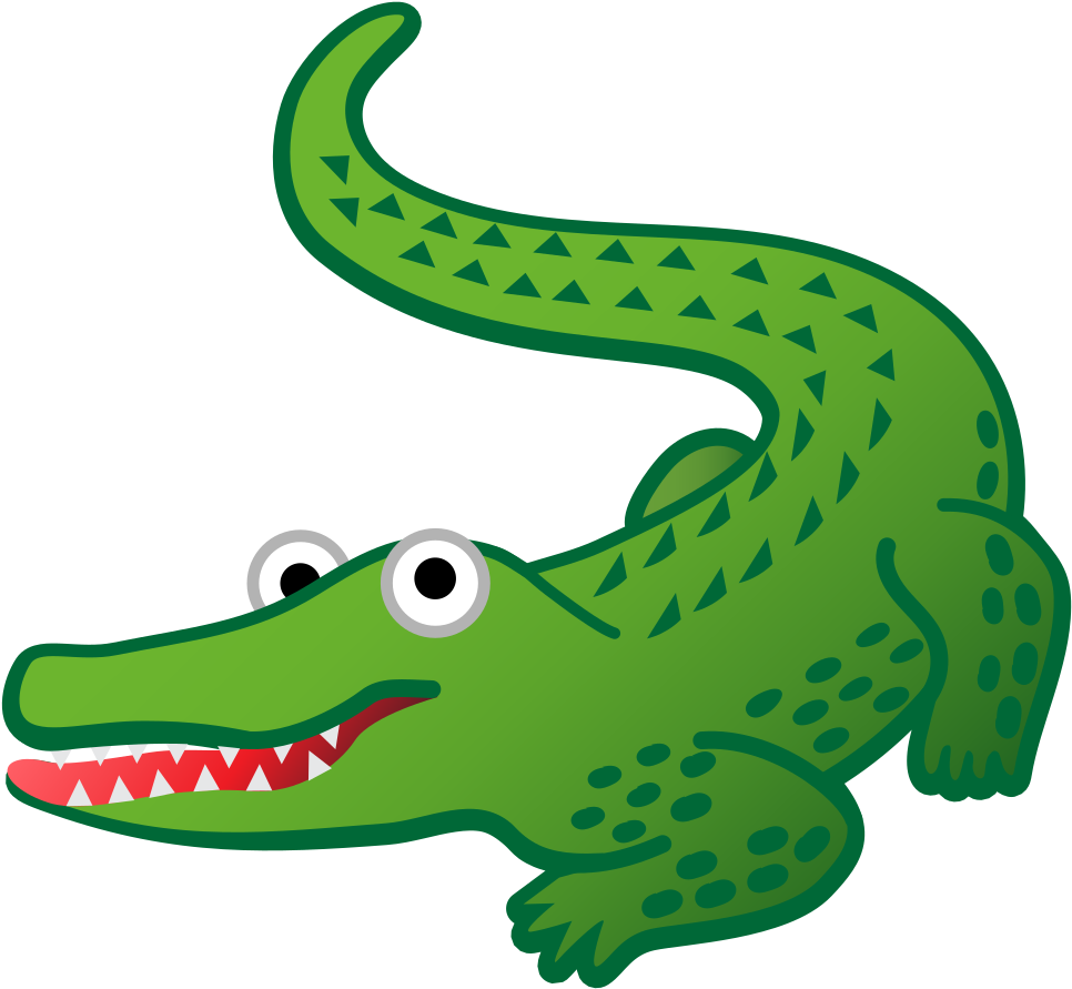 Crocodile Icon - Crocodile Icon - (1024x1024) Png Clipart Download