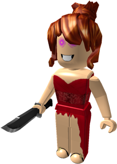 Roblox Red Girl