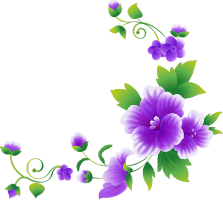 Kvet - Flower Clipart Png - (446x401) Png Clipart Download