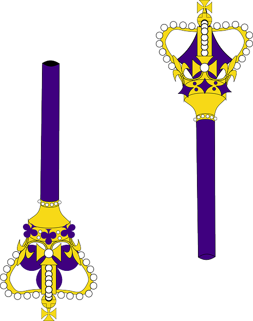 Sceptre King Clipart - King Staff Clipart - (506x640) Png Clipart Download