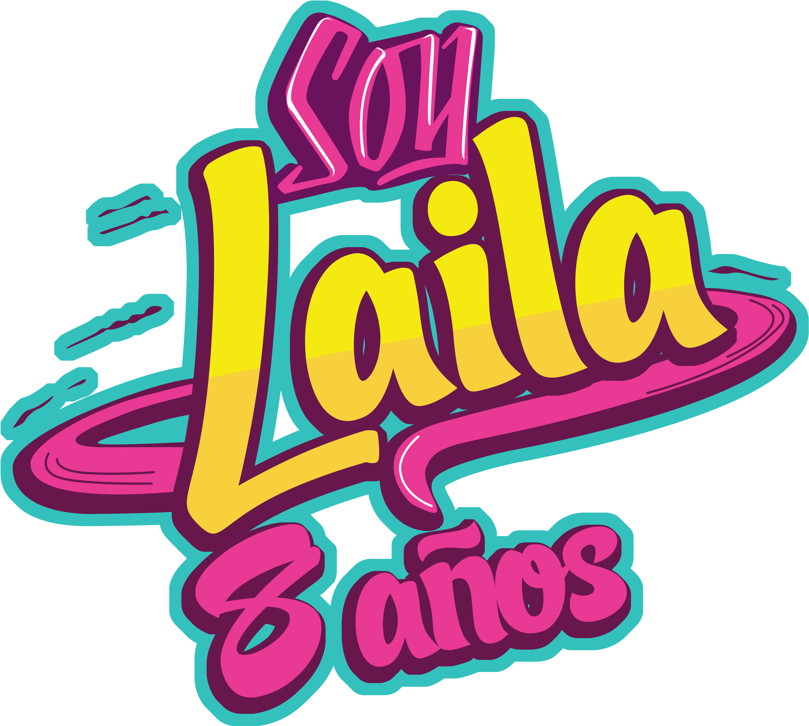 Logo Party Birthday Graphic Design - Soy Luna Logo Editable ...