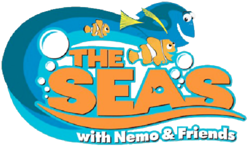 Nemo And Friends Clipart - Seas With Nemo & Friends - (500x304) Png