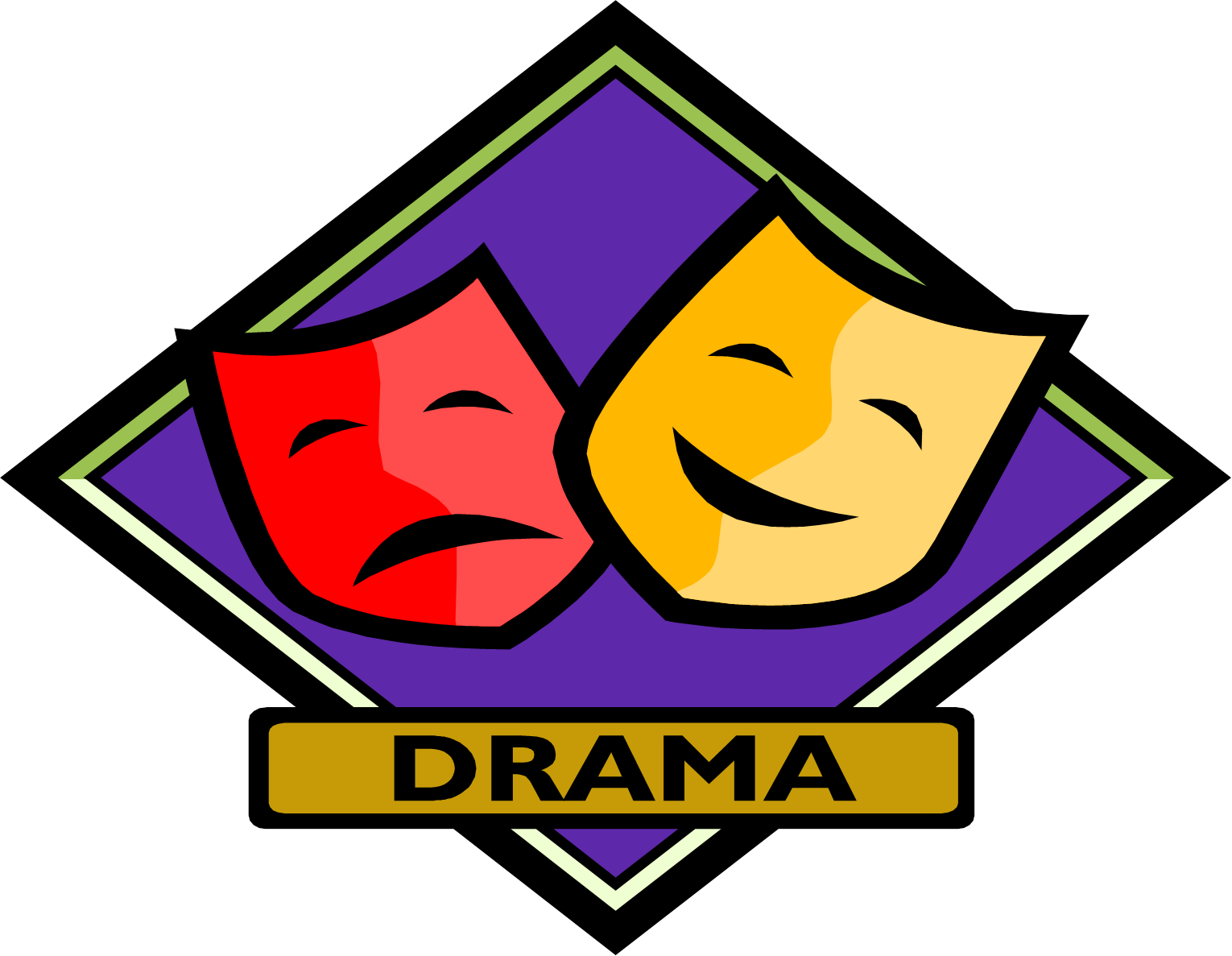 Drama school. Драма рисунок. Эмблема драма. Dramma. Drama картинки.