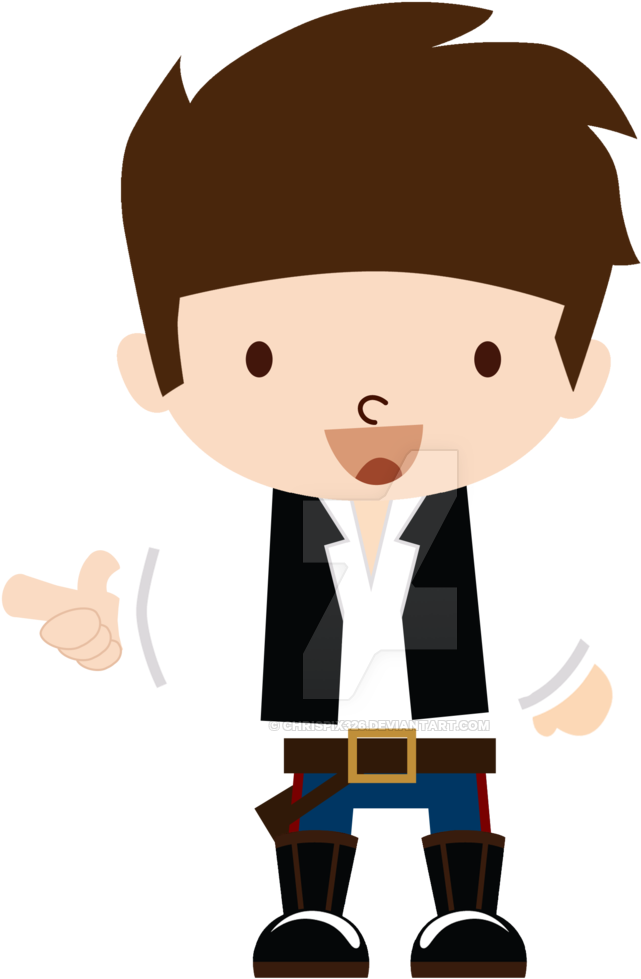 Star Wars Han Solo Clipart 1024x1280 Png Clipart Download