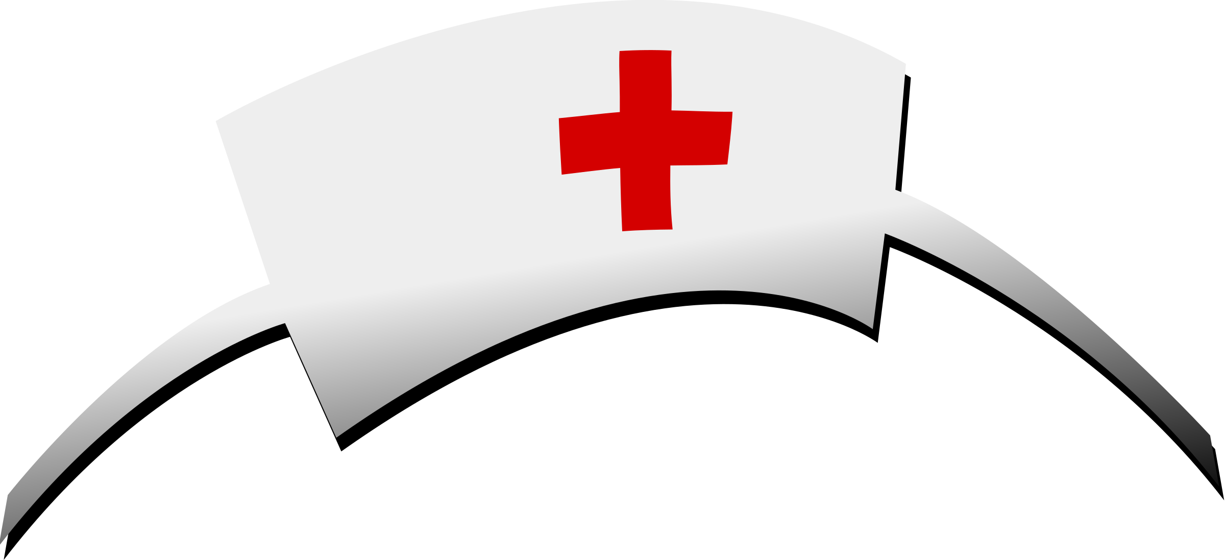 Dr hat. Шапочка медсестры. Шапочка медсестры на прозрачном фоне. Медицинский колпак с красным крестом. Медицинские атрибуты.