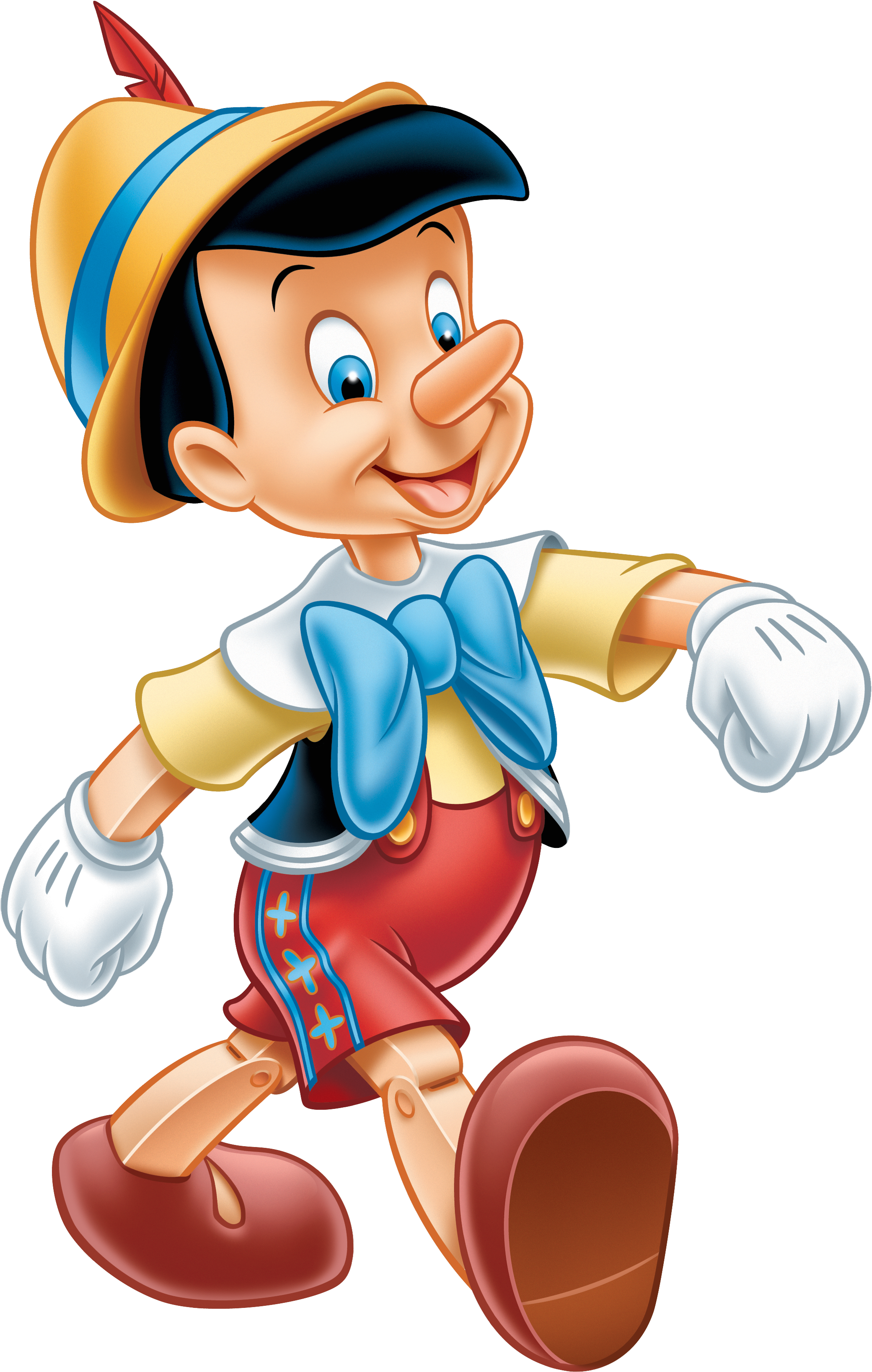 Pinocchio Clip Art - Pinocchio Fairy Tale.