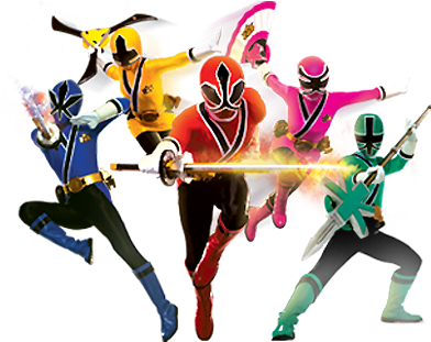 Power Rangers Png Image - Power Rangers Birthday Invitations - (570x460 ...