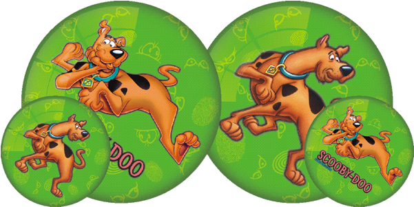 Мяч Scooby-doo, 23 См - Cartoon (600x500)