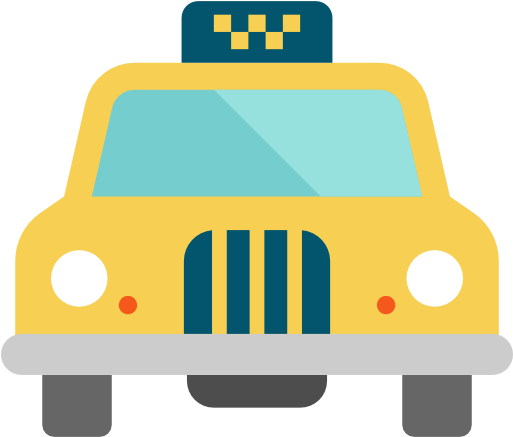 Taxi - Taxicab (512x512)