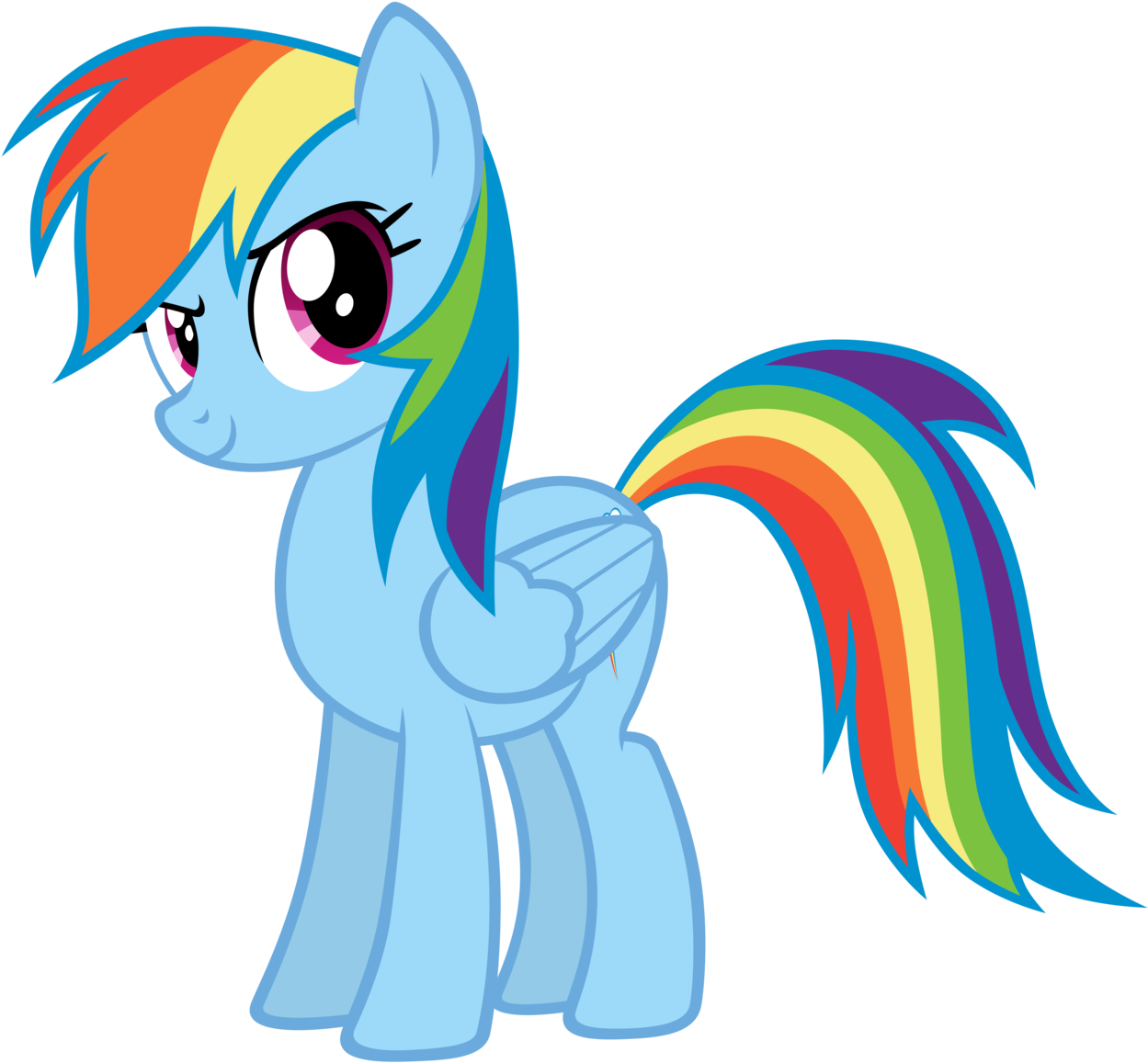 Картинки rainbow dash