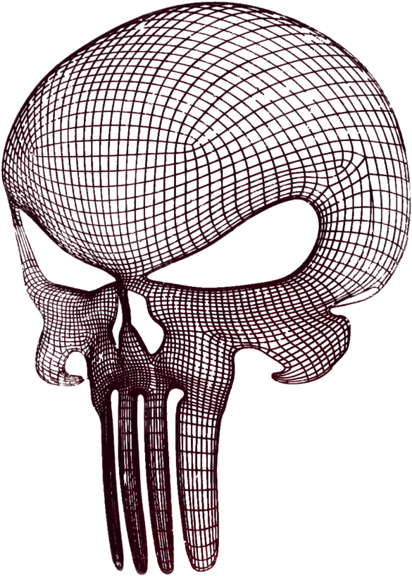 Punisher Skull Vectors Black Png Logo Drawings Of Punisher Skull